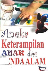 Image of Aneka Keterampilan Anak Dari Benda alam