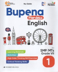 Image of Bupena Merdeka English VII