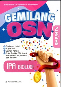 Image of Gemilang OSN Ipa Biologi