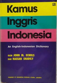 Image of Kamus Indonesia Inggris