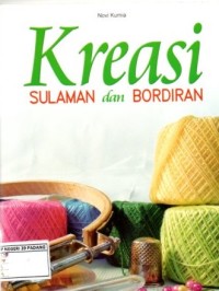 Image of Kreasi Sulaman dan Bordiran