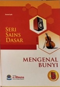 Image of Mengenal Bunyi