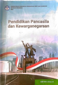 Image of Pendidikan Pancasila dan Kewenegaraan Kelas IX